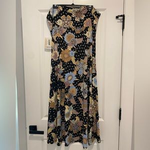 Lularoe 3x NWT Maxi Skirt